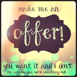 Accepting Offers ♥️♥️♥️♥️